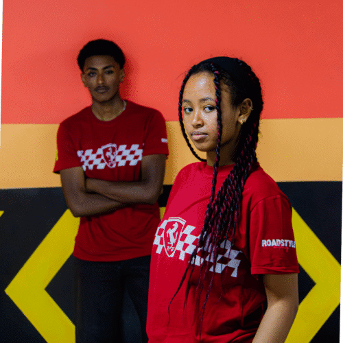 77 Scuderia Speed T-Shirt – Rosso Edition